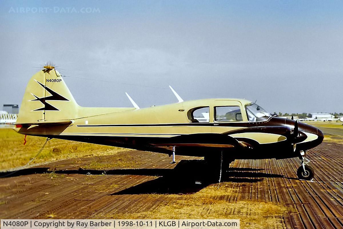N4080P, 1959 Piper PA-23-160 Apache C/N 23-1557, Piper PA-23-160 Apache [23-1557] Long Beach~N 11/10/1998