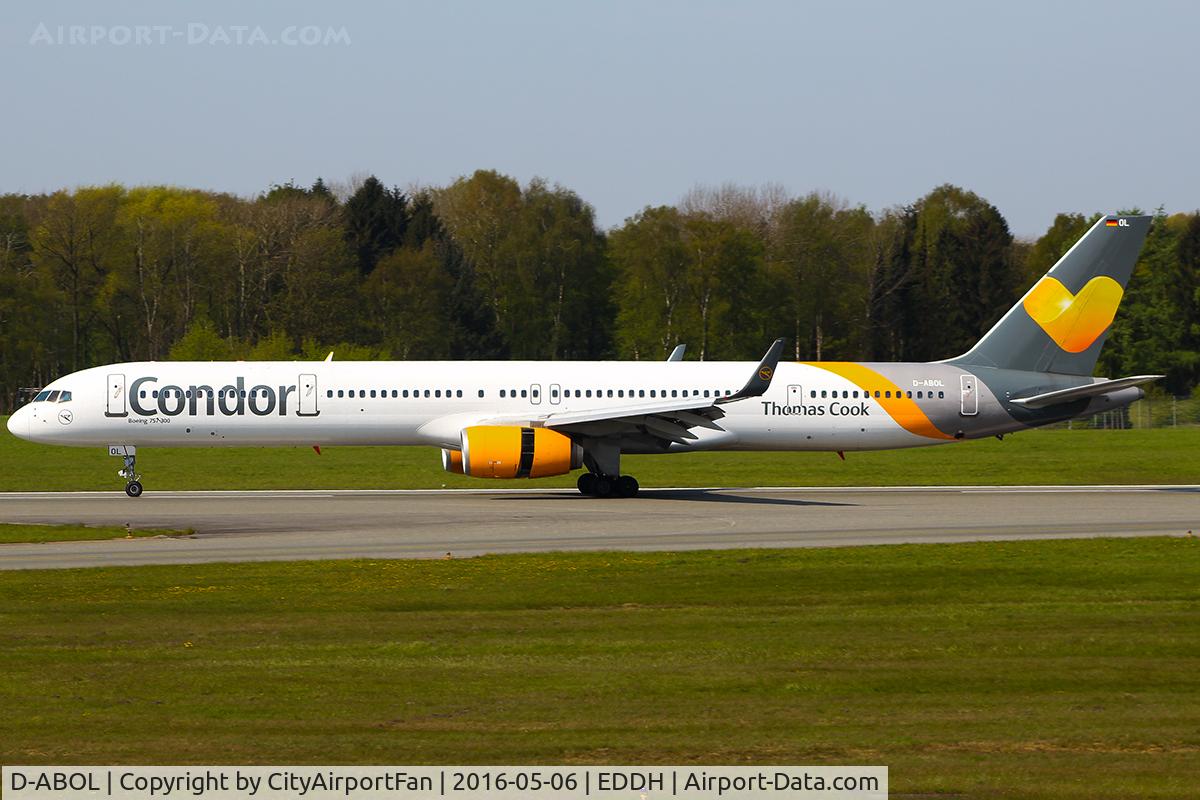 D-ABOL, 2000 Boeing 757-330 C/N 29021, Condor (CFG/DE)