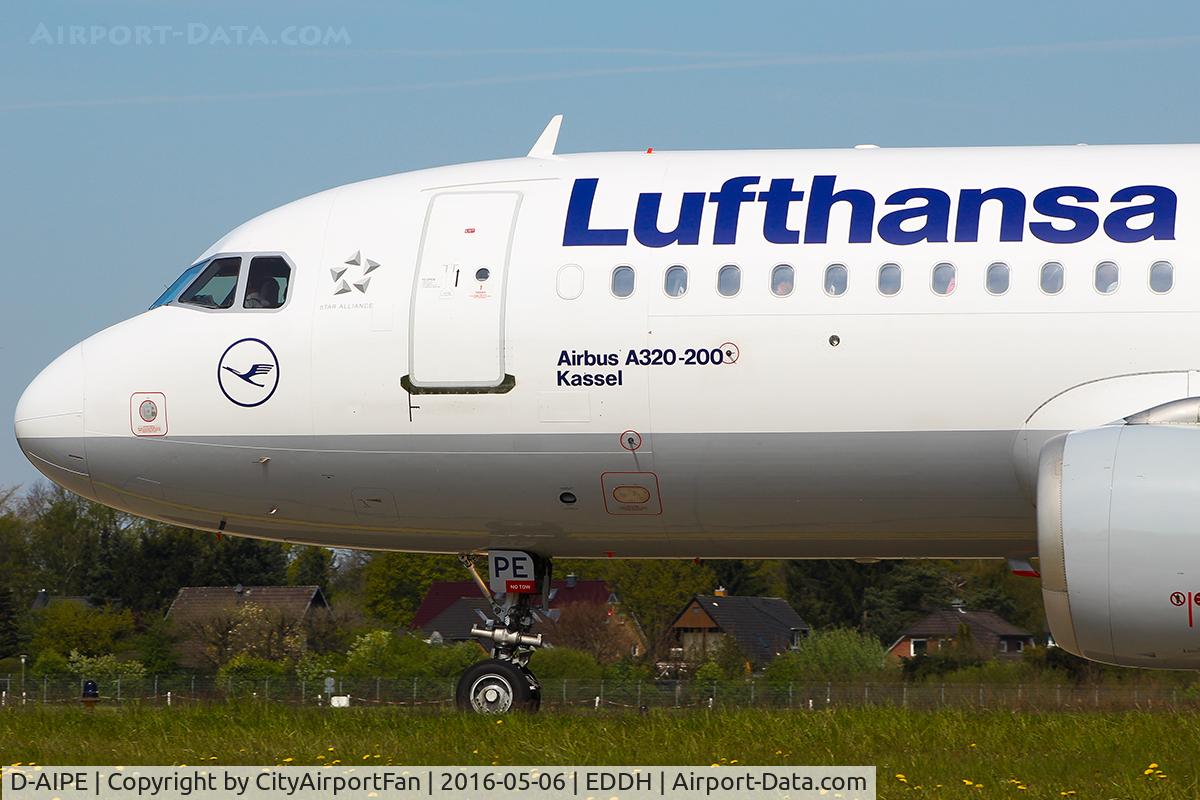 D-AIPE, 1989 Airbus A320-211 C/N 0078, Lufthansa (DLH/LH)