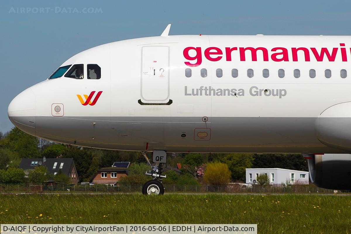 D-AIQF, 1991 Airbus A320-211 C/N 216, Germanwings (GWI/4U)