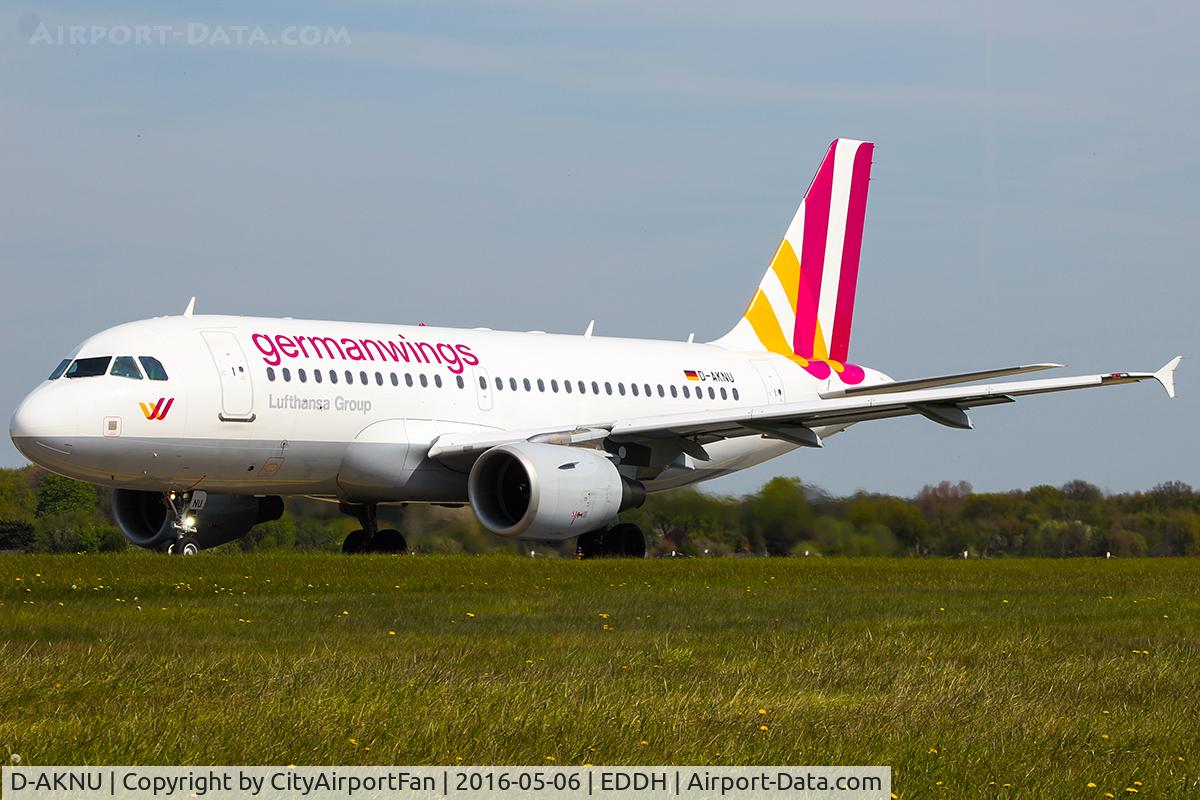 D-AKNU, 2005 Airbus A319-112 C/N 2628, Germanwings (GWI/4U)