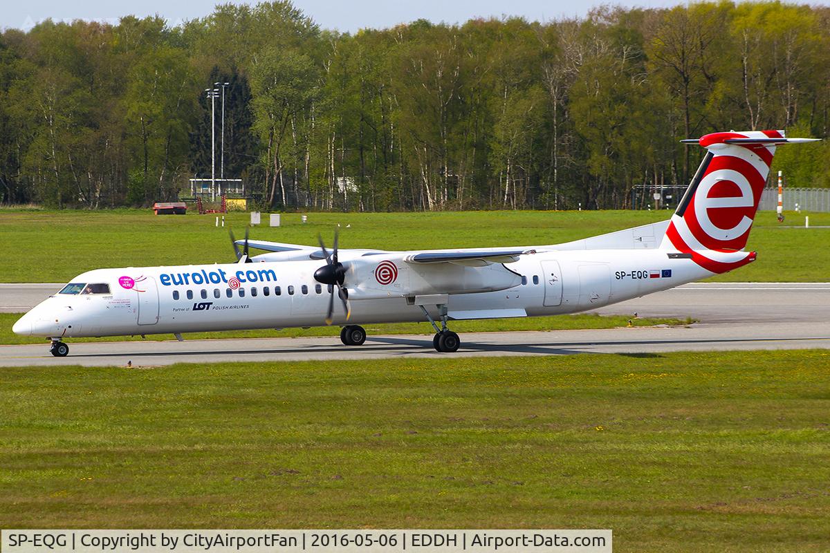 SP-EQG, 2012 Bombardier DHC-8-402Q Dash 8 Dash 8 C/N 4423, EuroLot (ELO/LO)