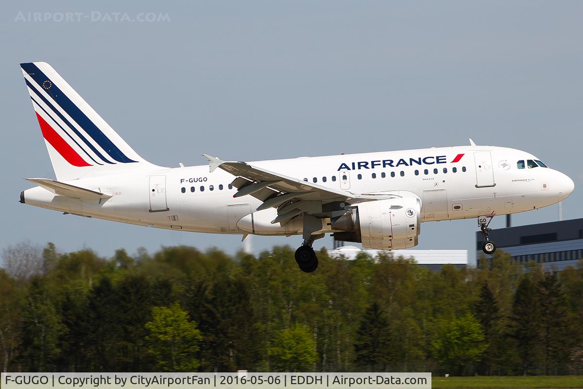 F-GUGO, 2006 Airbus A318-111 C/N 2951, Air France (AFR/AF)