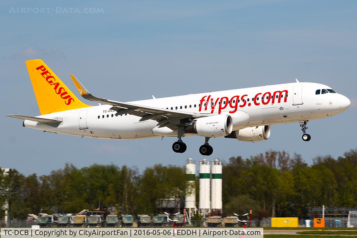 TC-DCB, 2013 Airbus A320-214 C/N 5902, Pegasus (PGT/PG)