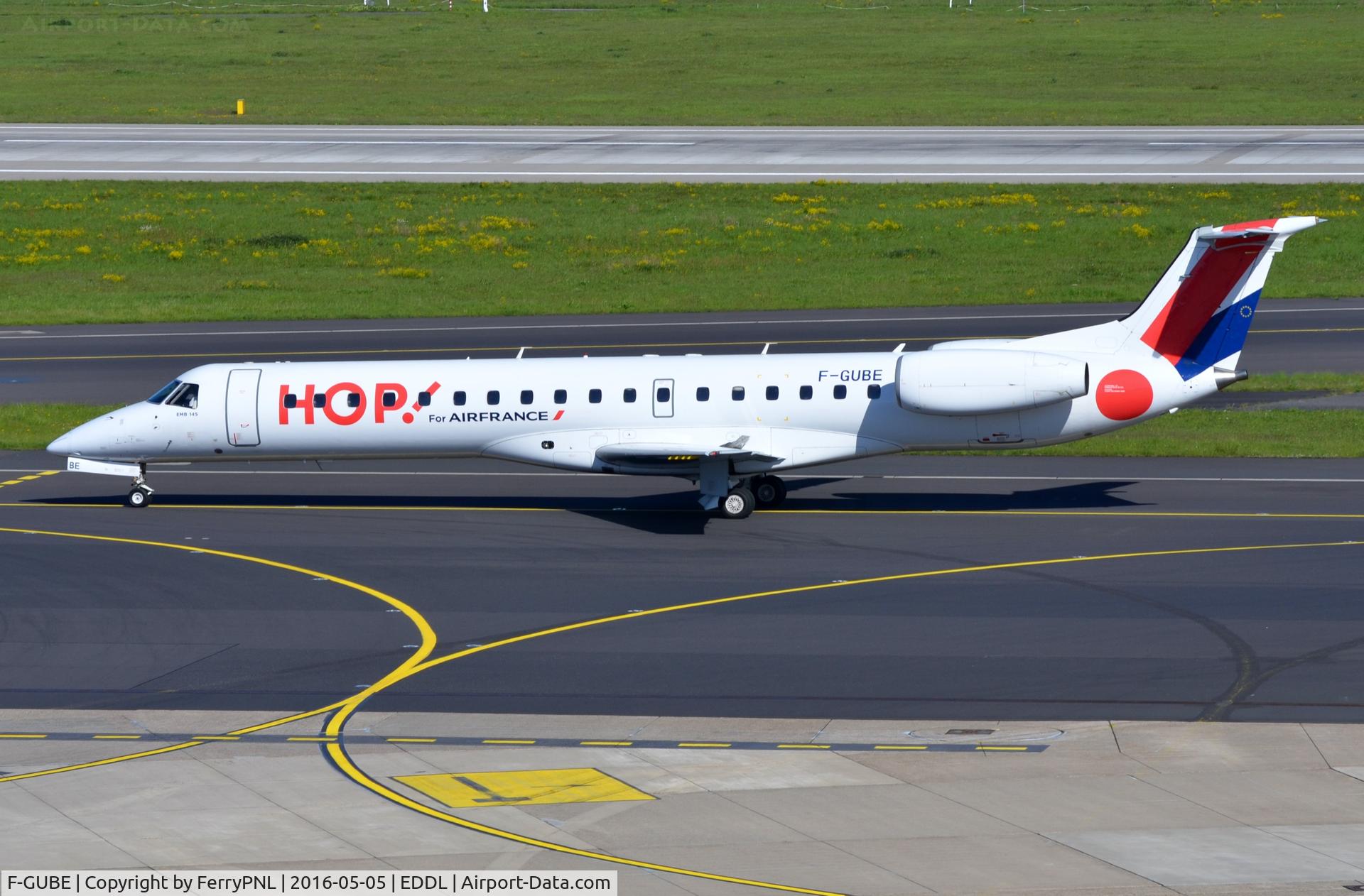 F-GUBE, 2002 Embraer ERJ-145LR (EMB-145LR) C/N 145668, Hop ERJ145