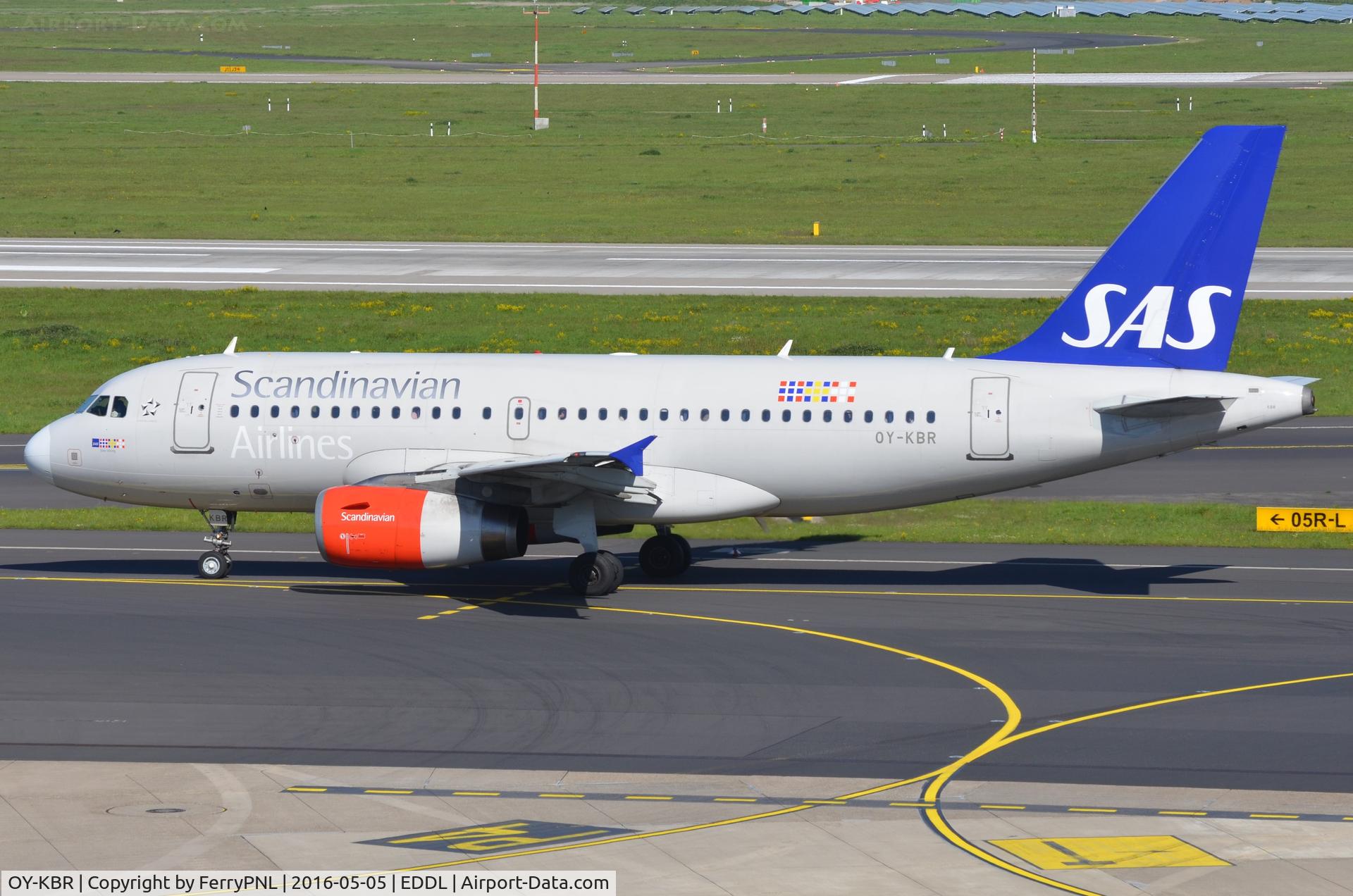 OY-KBR, 2007 Airbus A319-132 C/N 3231, SAS A319