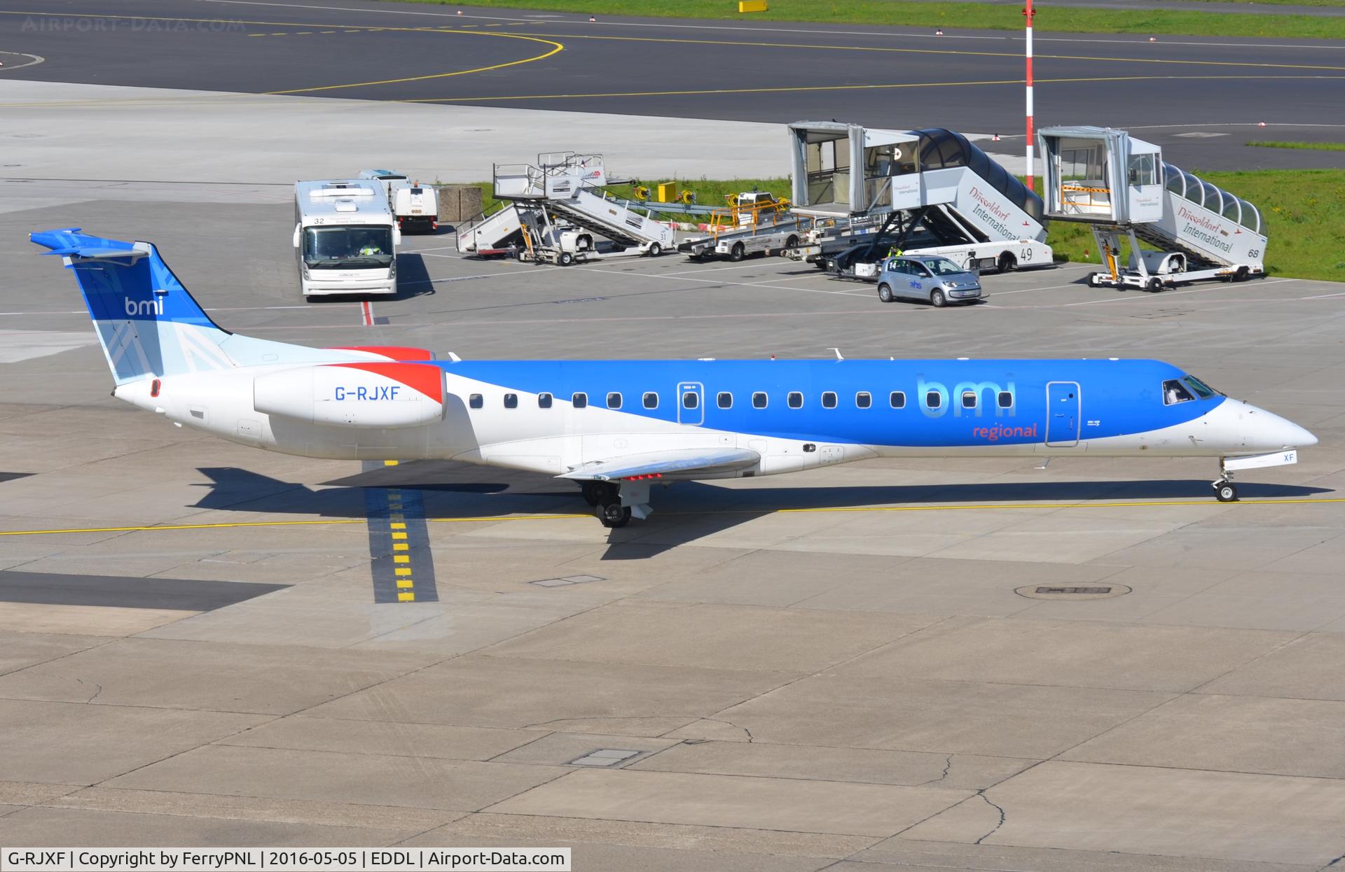 G-RJXF, 2000 Embraer EMB-145EP (ERJ-145EP) C/N 145280, BMI Regional ERJ145