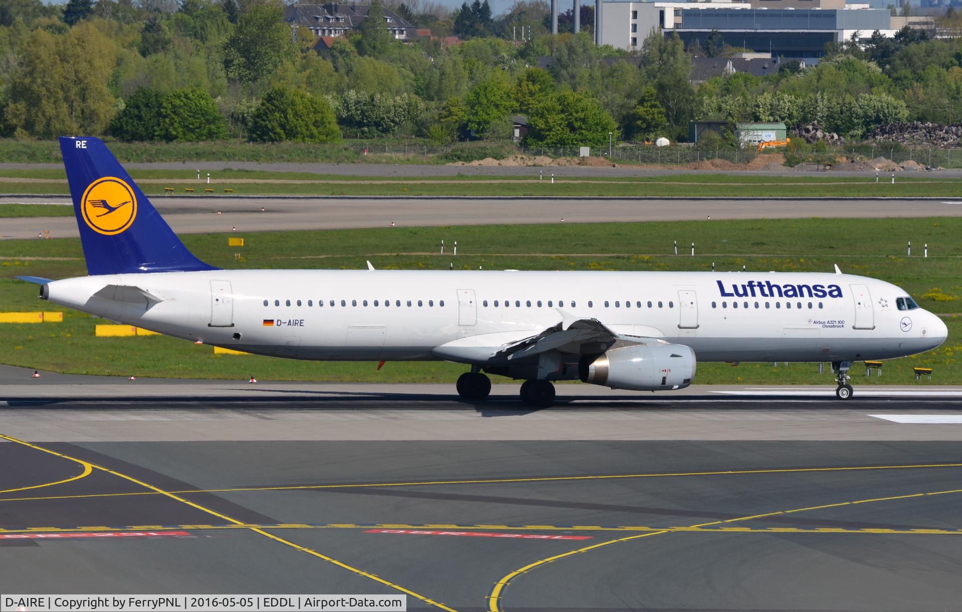 D-AIRE, 1994 Airbus A321-131 C/N 0484, Lufthansa A321