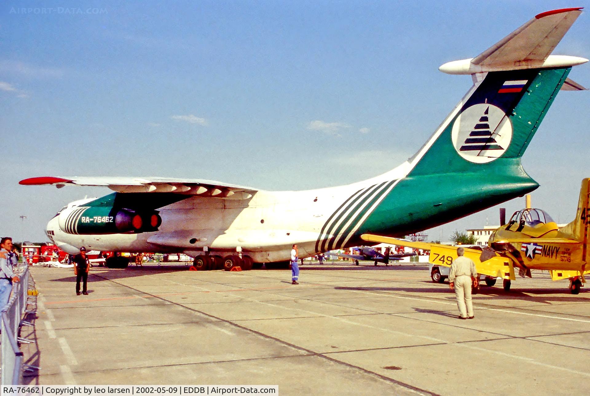 RA-76462, 1981 Ilyushin Il-76T C/N 0013432955, Berlin Air Show 9.5.02