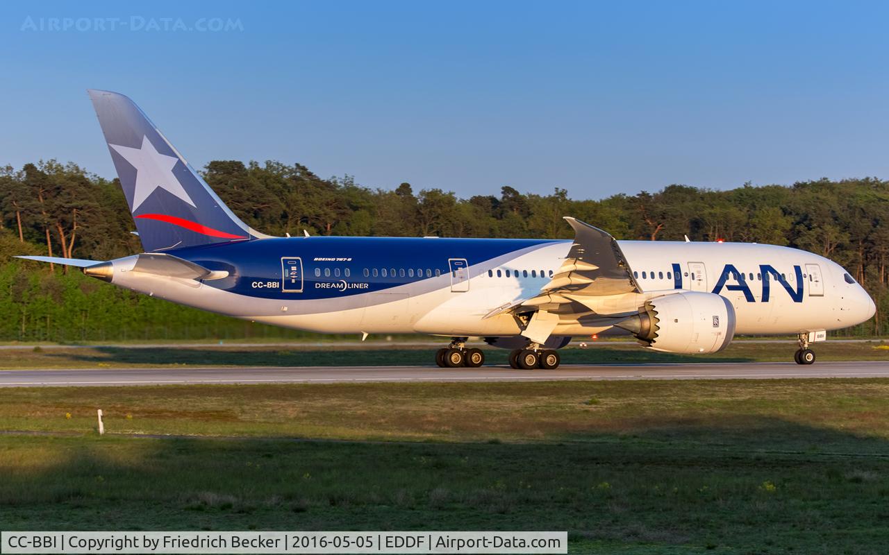 CC-BBI, 2014 Boeing 787-816 Dreamliner Dreamliner C/N 38480, departure vie RW18W