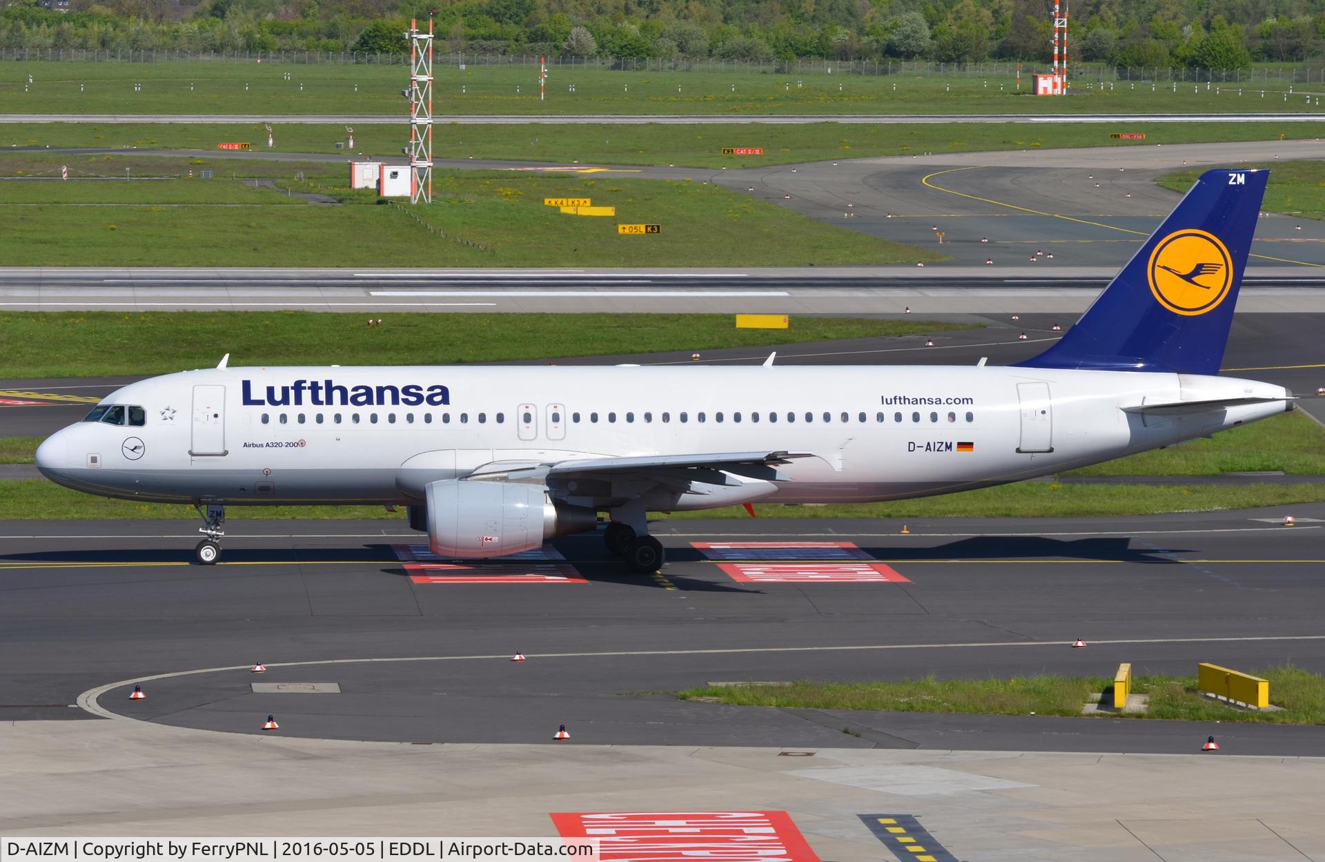 D-AIZM, 2012 Airbus A320-214 C/N 5203, Lufthansa A320