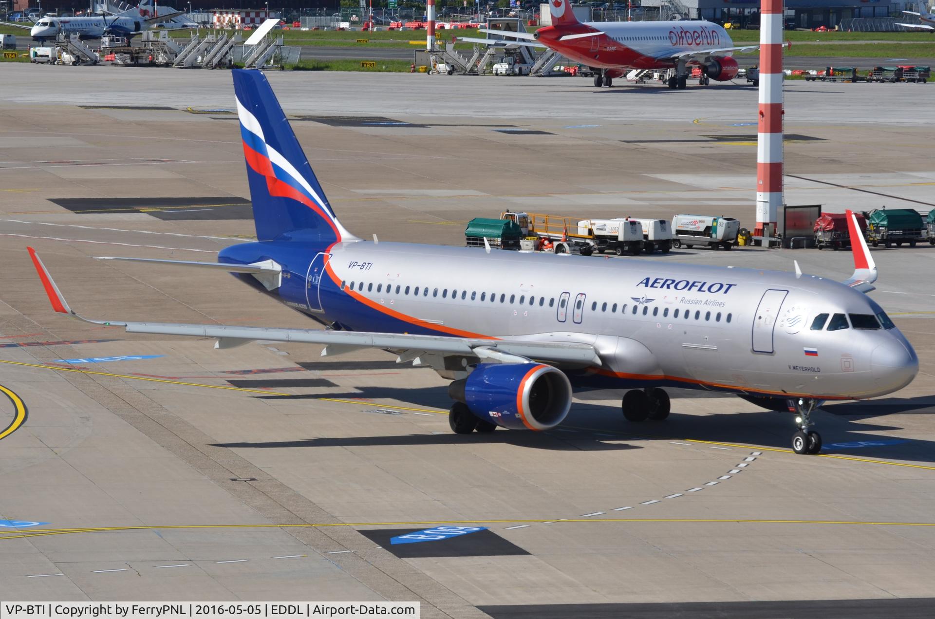 VP-BTI, 2013 Airbus A320-214 C/N 5873, Aeroflot A320