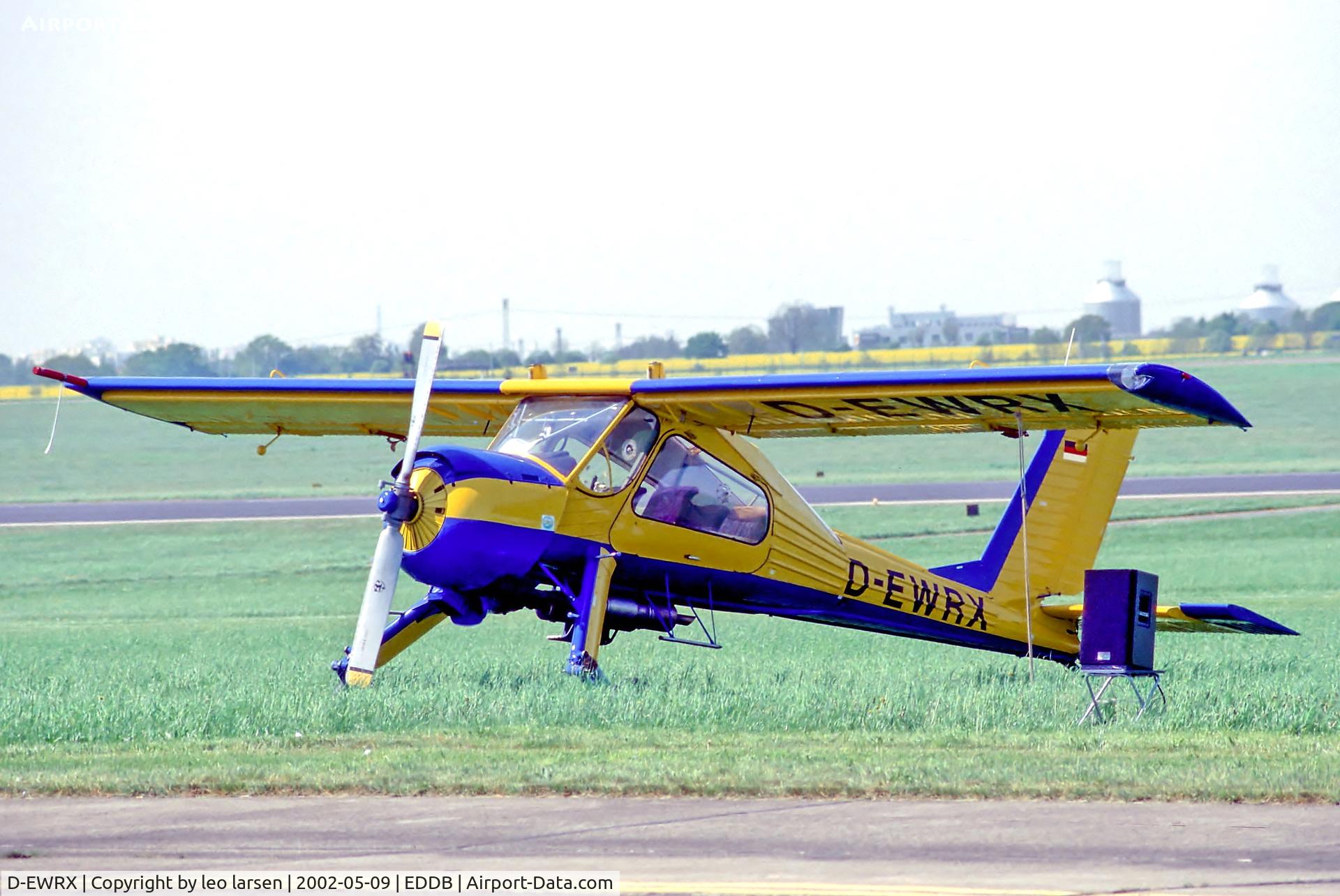 D-EWRX, 1978 PZL-Okecie PZL-104 Wilga 35A C/N 118408, Berlin Air Show 9.5.02