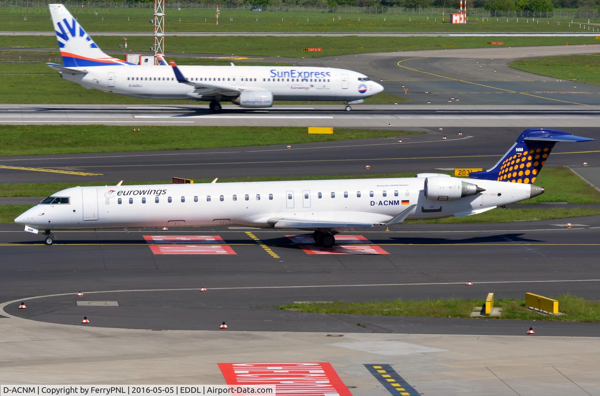 D-ACNM, 2010 Bombardier CRJ-900LR (CL-600-2D24) C/N 15253, CL900 operated by Eurowings.