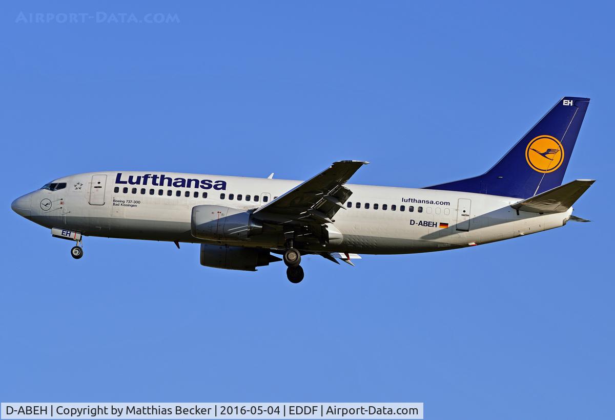 D-ABEH, 1991 Boeing 737-330 C/N 25242, D-ABEH