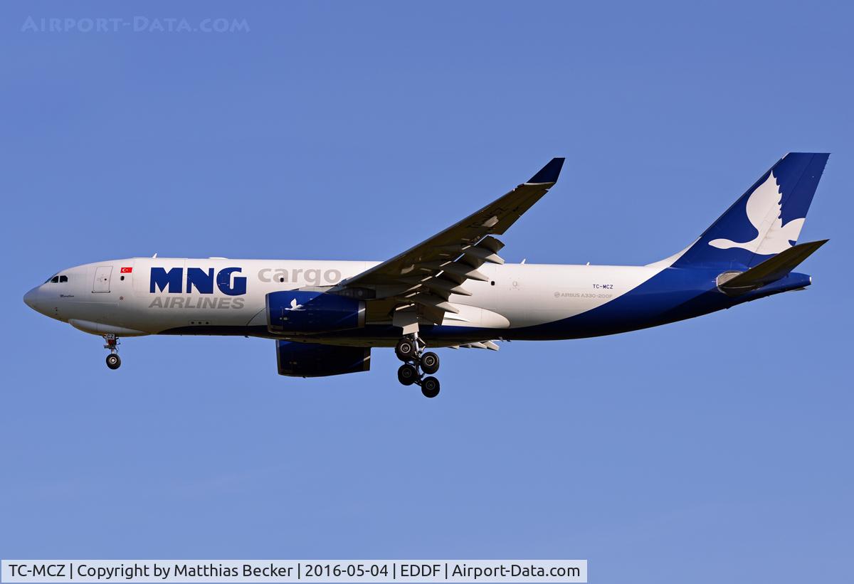 TC-MCZ, 2012 Airbus A330-243F C/N 1332, TC-MCZ
