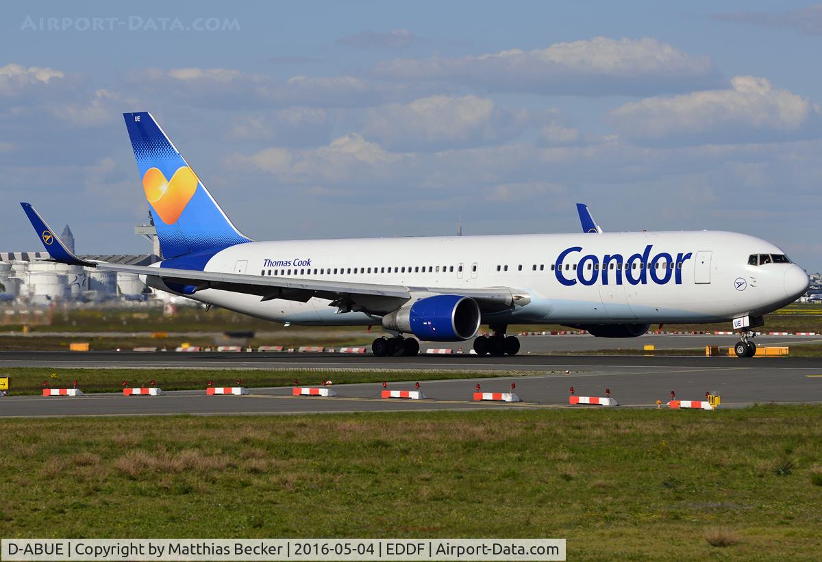 D-ABUE, 1993 Boeing 767-330/ER C/N 26984, D-ABUE