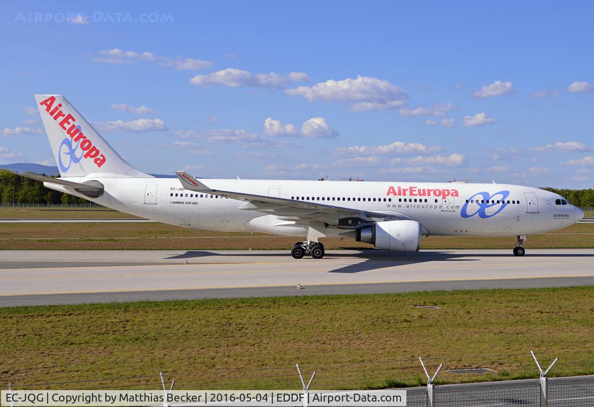 EC-JQG, 2006 Airbus A330-202 C/N 745, EC-JQG