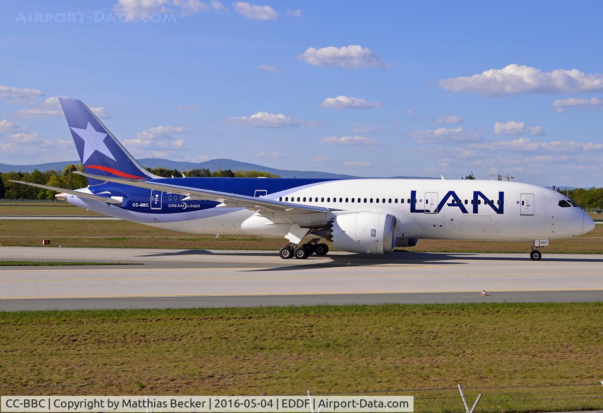 CC-BBC, 2012 Boeing 787-8 Dreamliner C/N 38472, CC-BBC