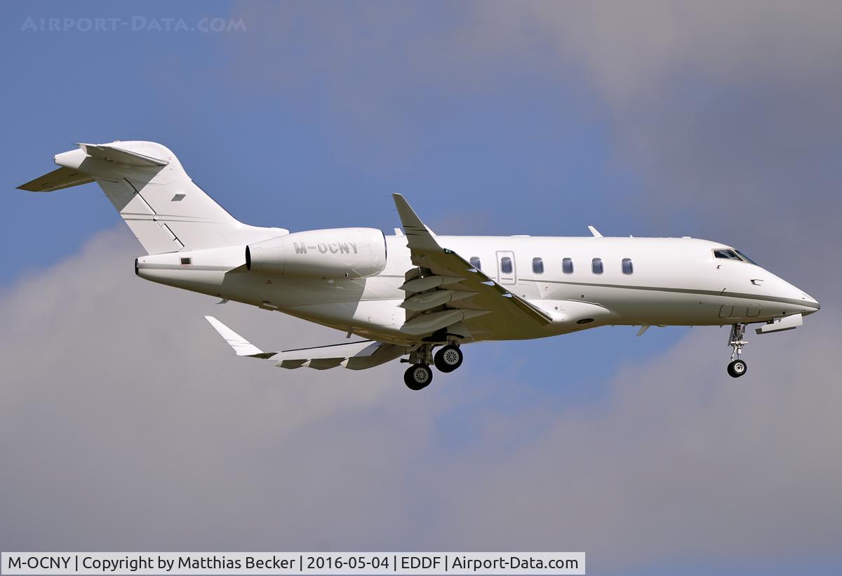 M-OCNY, 2015 Bombardier Challenger 350 (BD-100-1A10) C/N 20581, M-OCNY
