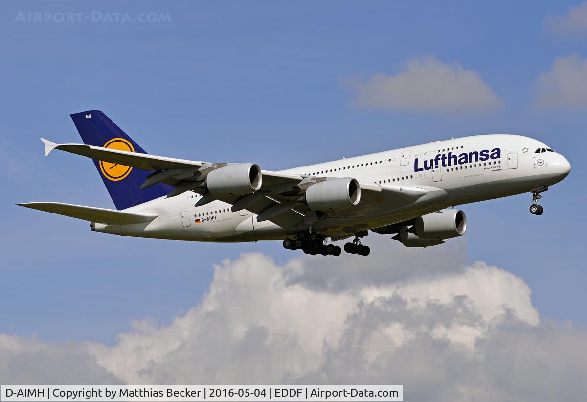 D-AIMH, 2010 Airbus A380-841 C/N 070, D-AIMH