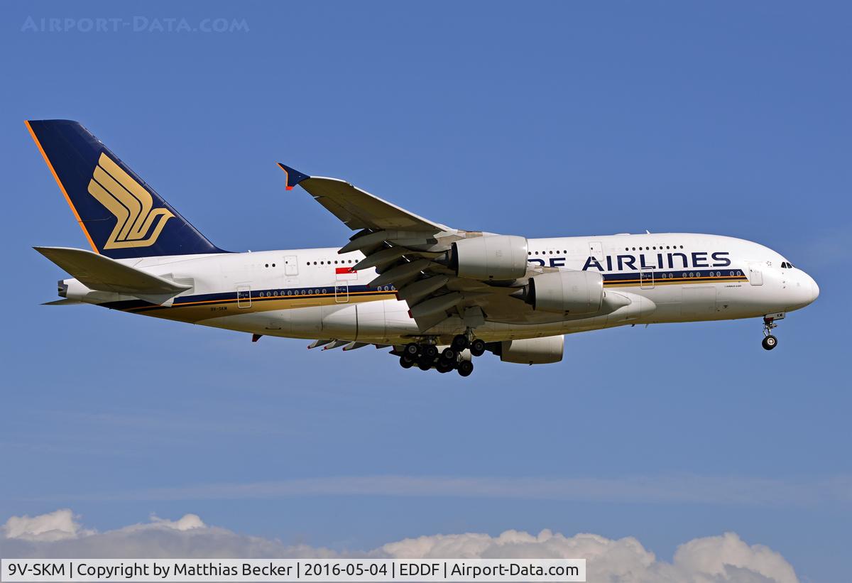 9V-SKM, 2010 Airbus A380-841 C/N 065, 9V-SKM