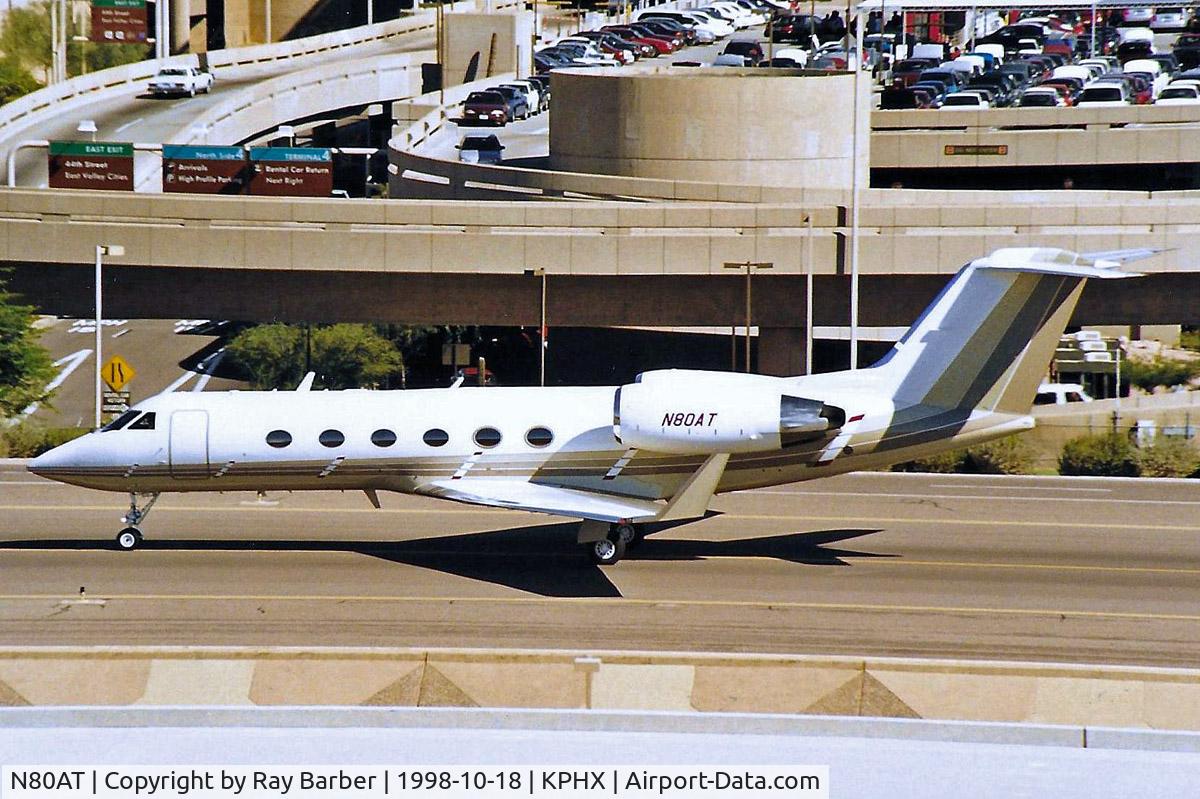 N80AT, 1990 Gulfstream Aerospace G-IV C/N 1151, Gulfstream G4 [1151] Phoenix-Sky Harbor Int'l~N 18/10/1998