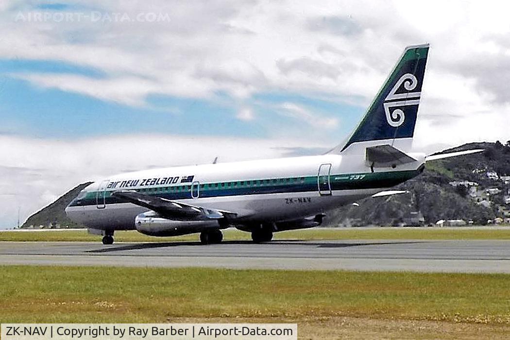 ZK-NAV, 1986 Boeing 737-219 C/N 23472, Boeing 737-219 [23472] (Air New Zealand) (Place & Date Unknown)~ZK