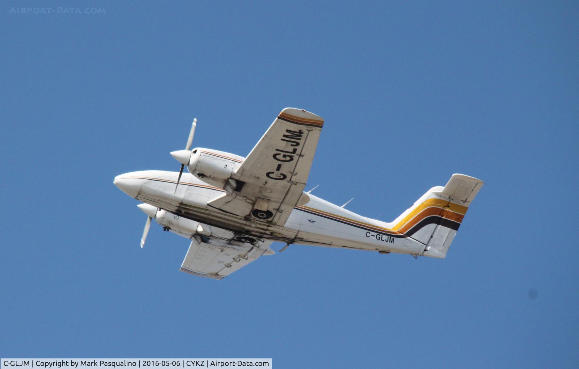 C-GLJM, 1979 Piper PA-44-180 Seminole C/N 44-7995186, Piper PA-44-180