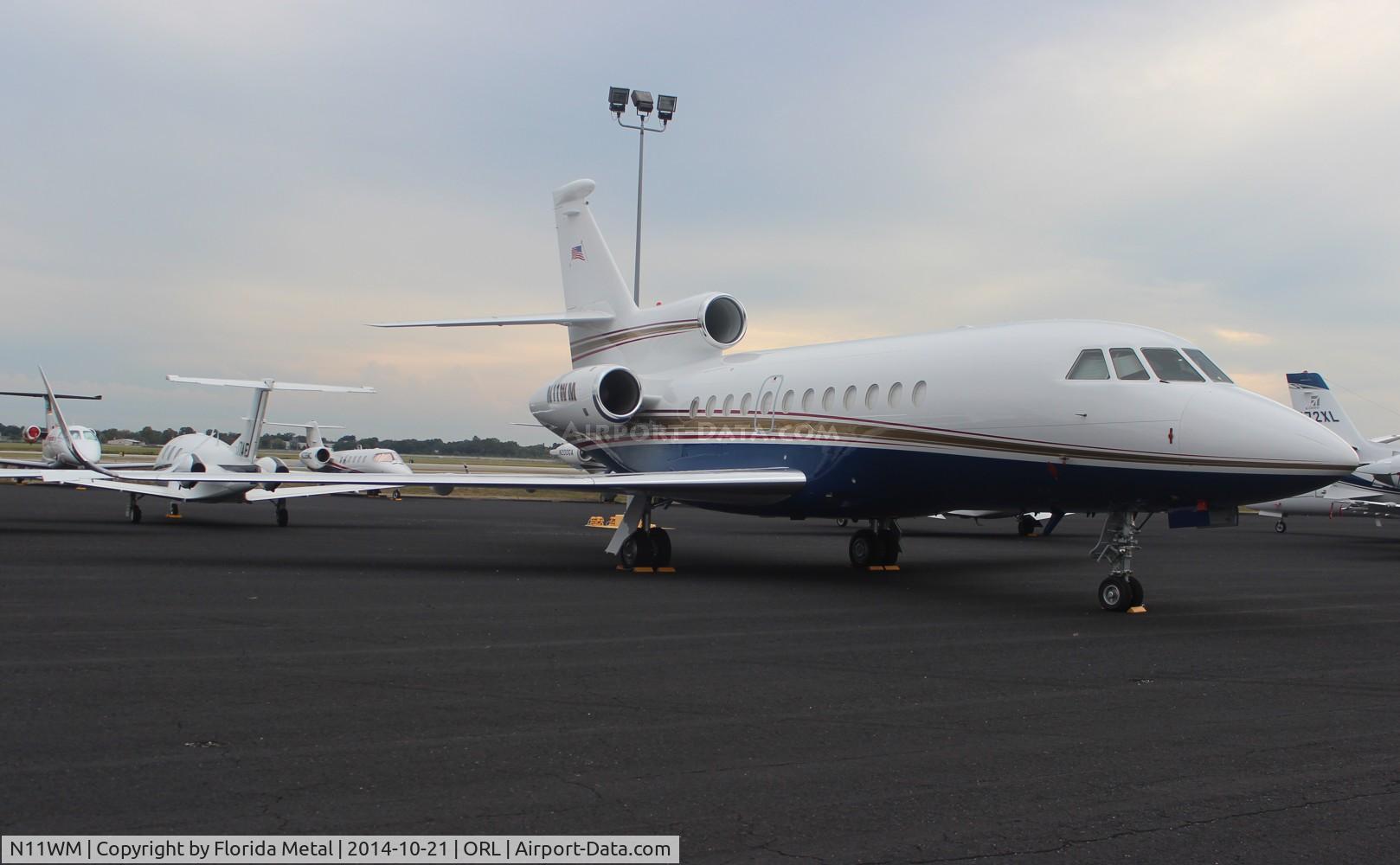 N11WM, 1999 Dassault Falcon 900EX C/N 58, Falcon 900EX