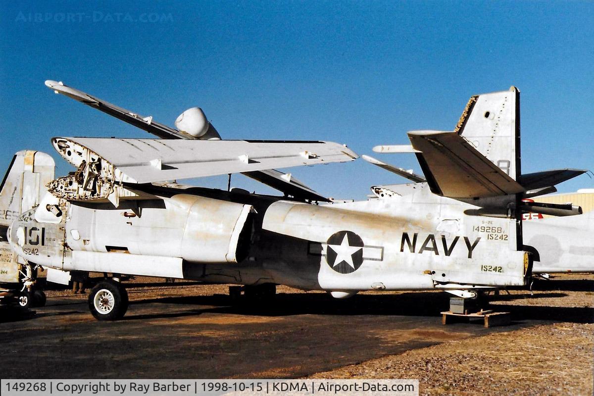 149268, Grumman S2F-3S Tracker C/N 787-41, Grumman S-2F-3S Tracker [787-41] (Ex United States Navy) Davis Monthan AFB~N 15/10/1998