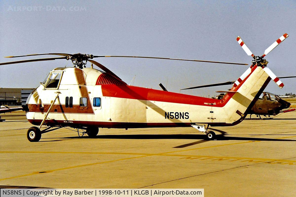 N58NS, 1960 Sikorsky S-58D C/N 58-1453, Sikorsky S-58D [58-1453] (Commercial) Long Beach~N 11/10/1998
