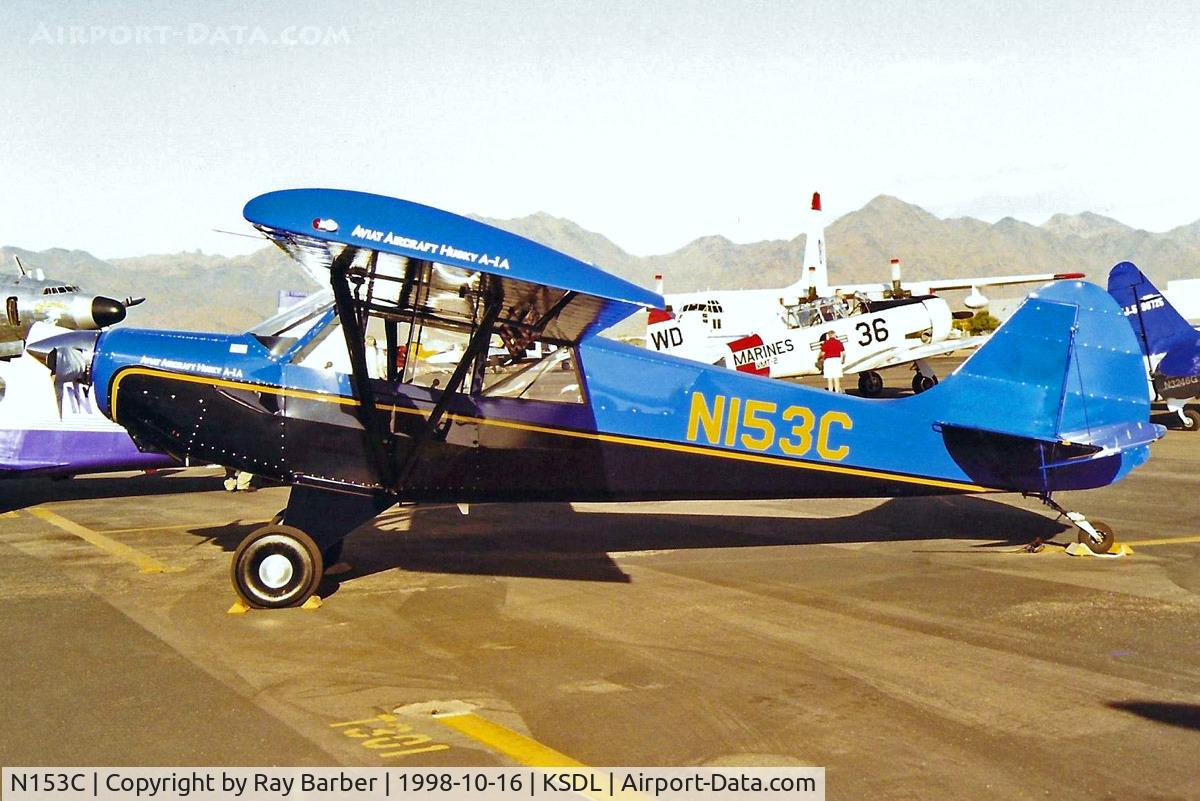 N153C, 1998 Aviat A-1A Husky C/N 1415, Aviat A-1A Husky [1415] Scottsdale~N 16/10/1998