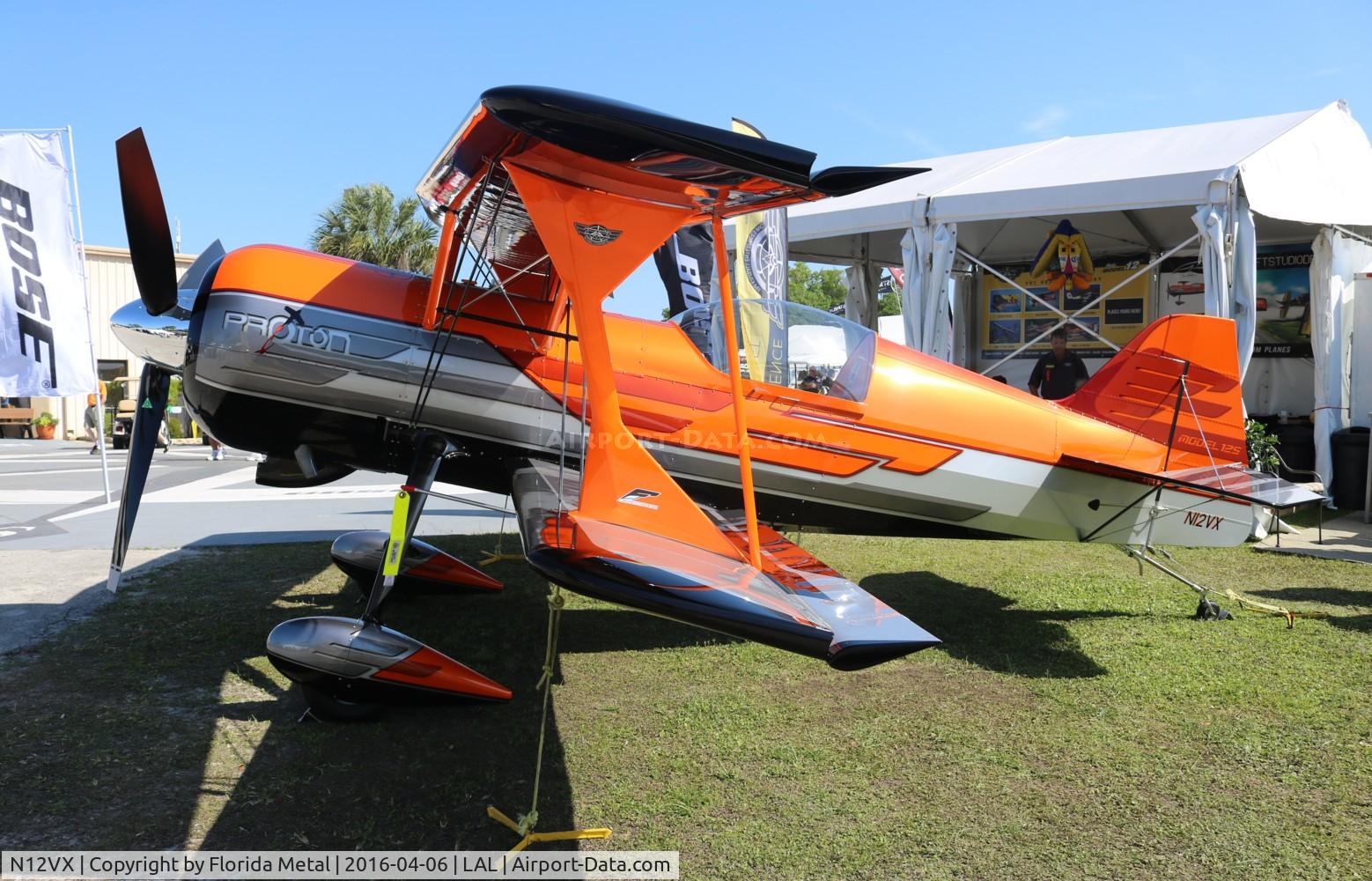 N12VX, Pitts (Kimball Enterprises) Model 12 C/N 333, Kimball Pitts Model 12