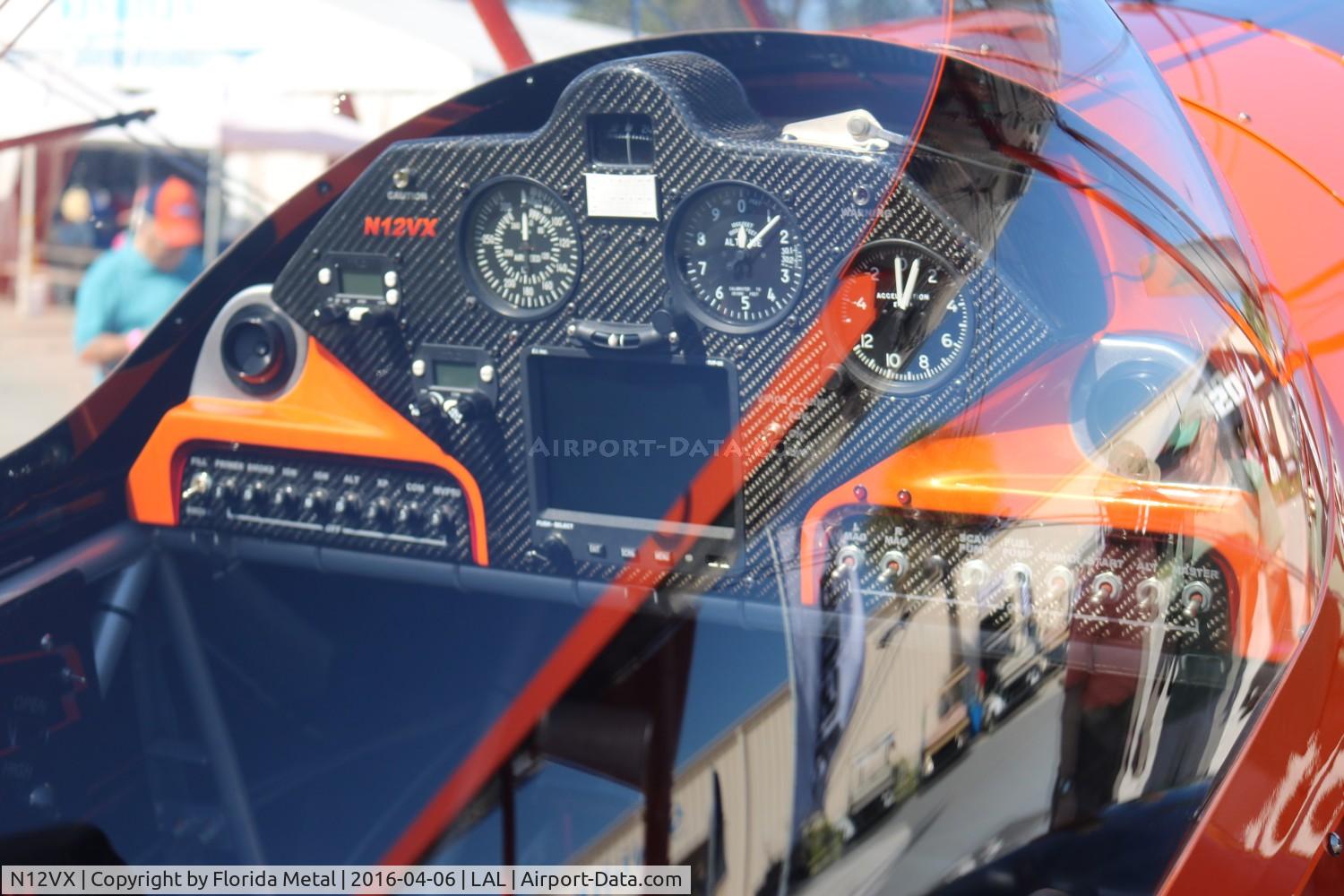 N12VX, Pitts (Kimball Enterprises) Model 12 C/N 333, Pitts Model 12