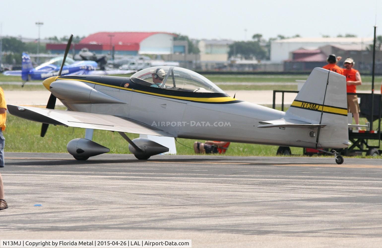 N13MJ, 2007 Vans RV-4 C/N 2537, Vans RV-4