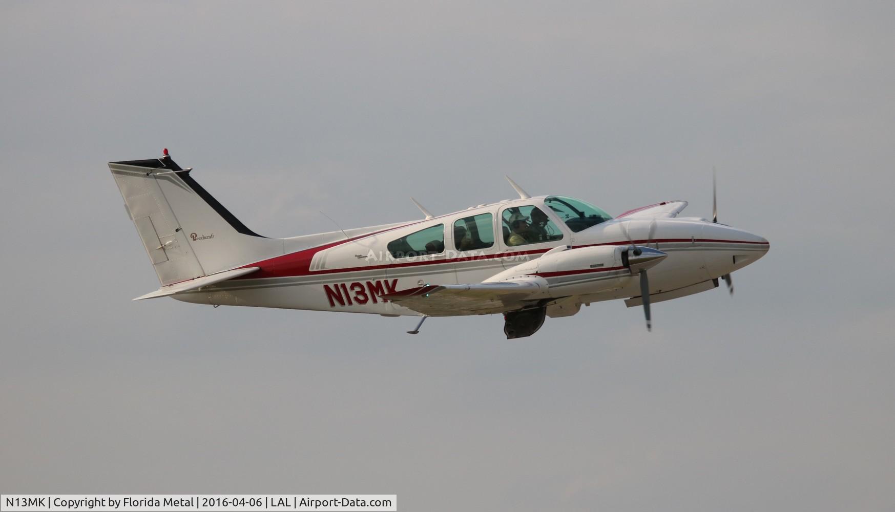N13MK, 1968 Beech D55 Baron C/N TE-515, Beech 55