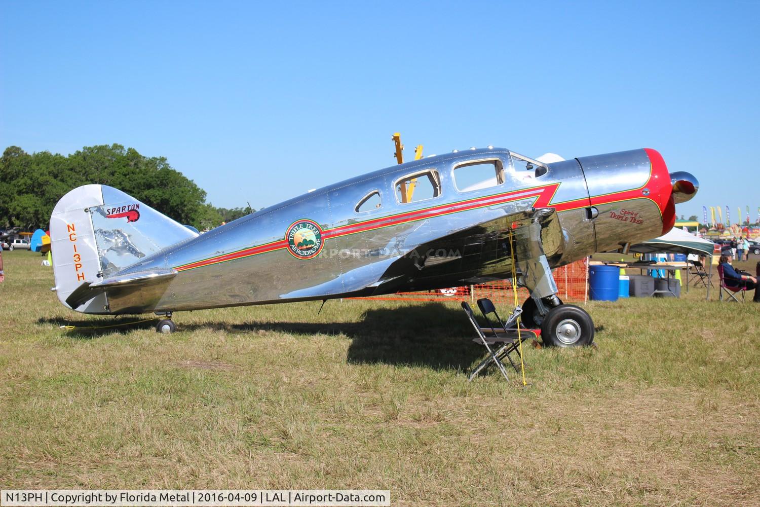 N13PH, 1938 Spartan 7W Executive C/N 13, Spartan Executive