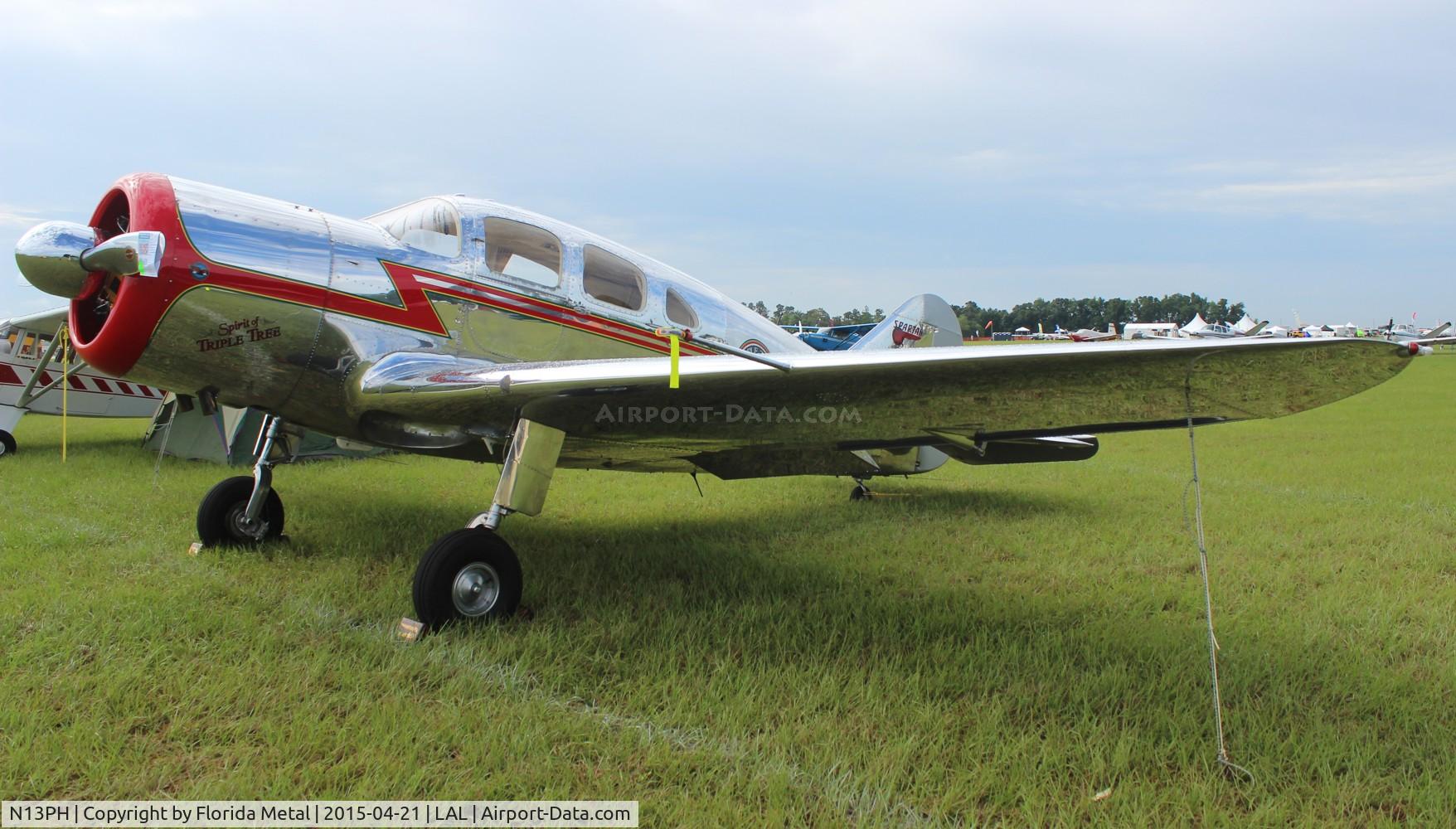 N13PH, 1938 Spartan 7W Executive C/N 13, Spartan Executive