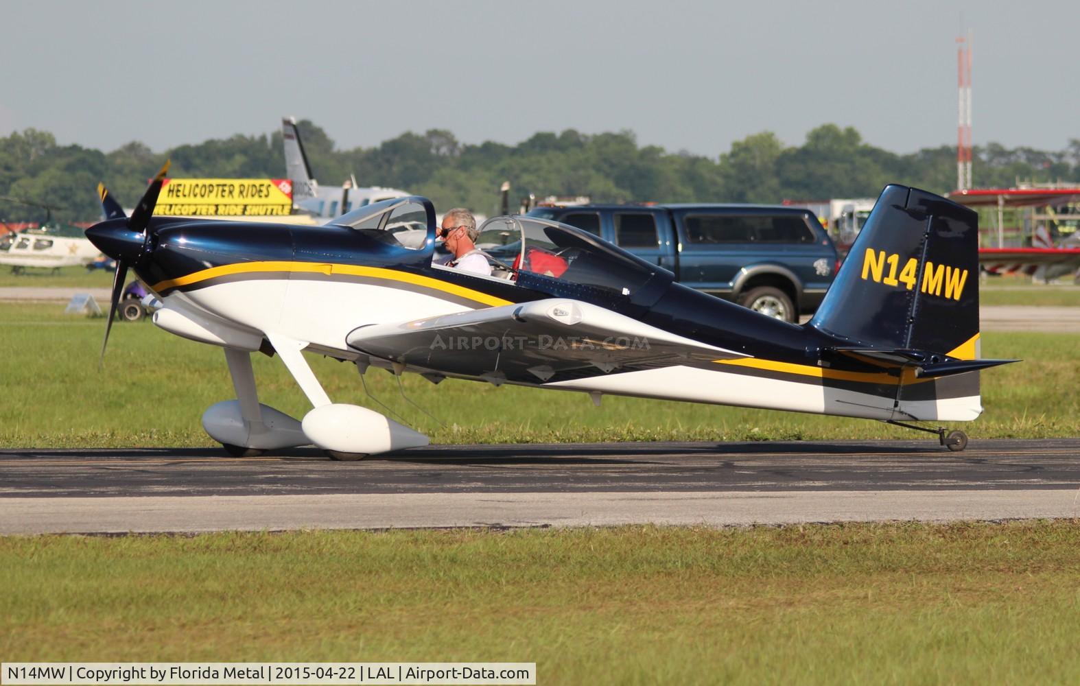 N14MW, 2013 Vans RV-9 C/N 001, Vans RV-9