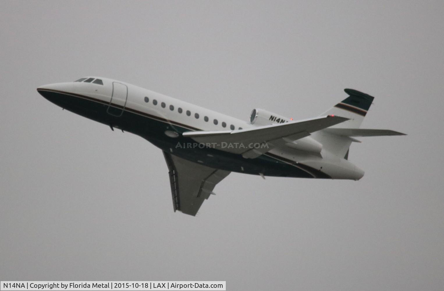 N14NA, 1992 Dassault Falcon 900 C/N 124, Falcon 900