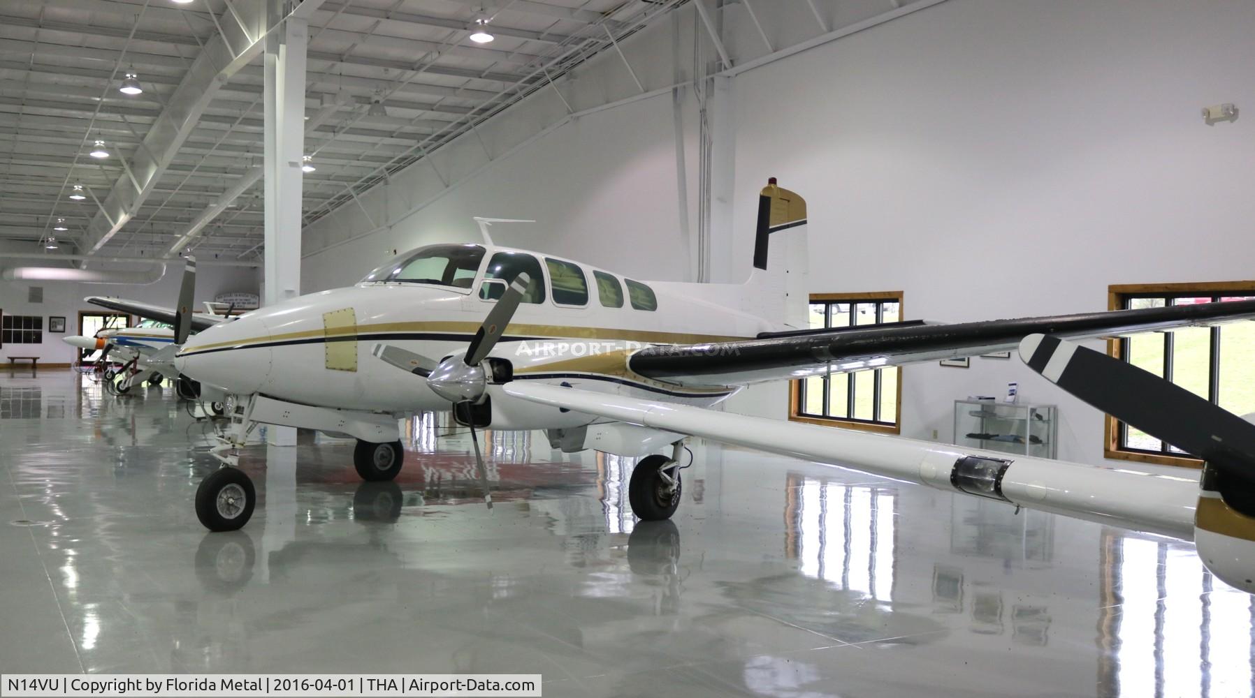 N14VU, 1962 Beech D50E Twin Bonanza C/N DH-326, Twin Bonanza