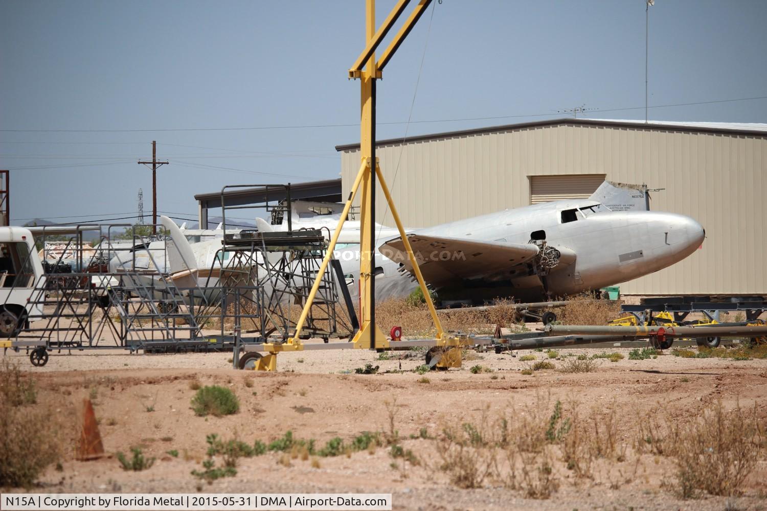 N15A, 1946 Lockheed 18-56 Lodestar C/N 2411, Lockheed Lodestar R5O