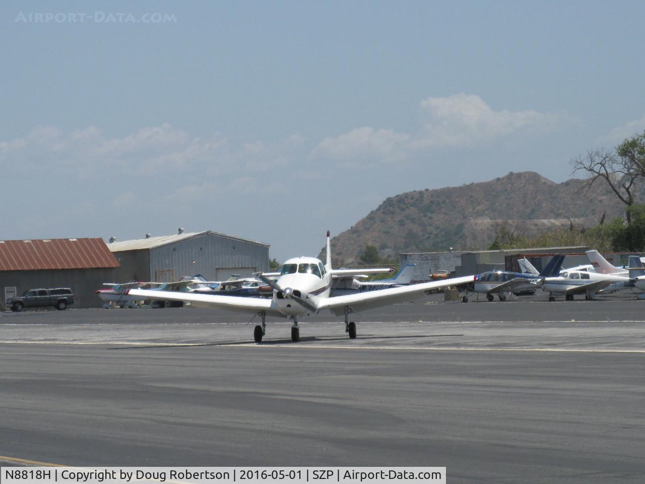 N8818H, 1947 North American Navion C/N NAV-4-818, 1947 North American NAVION, Continental E225 Upgrade, taxi off the active