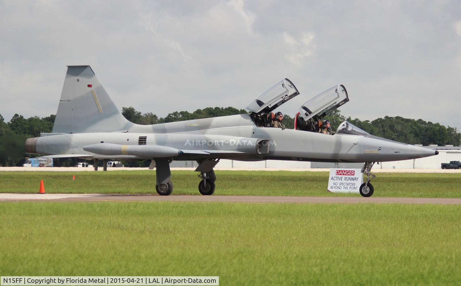 N15FF, Canadair CF-5D C/N 2033, CF-5D