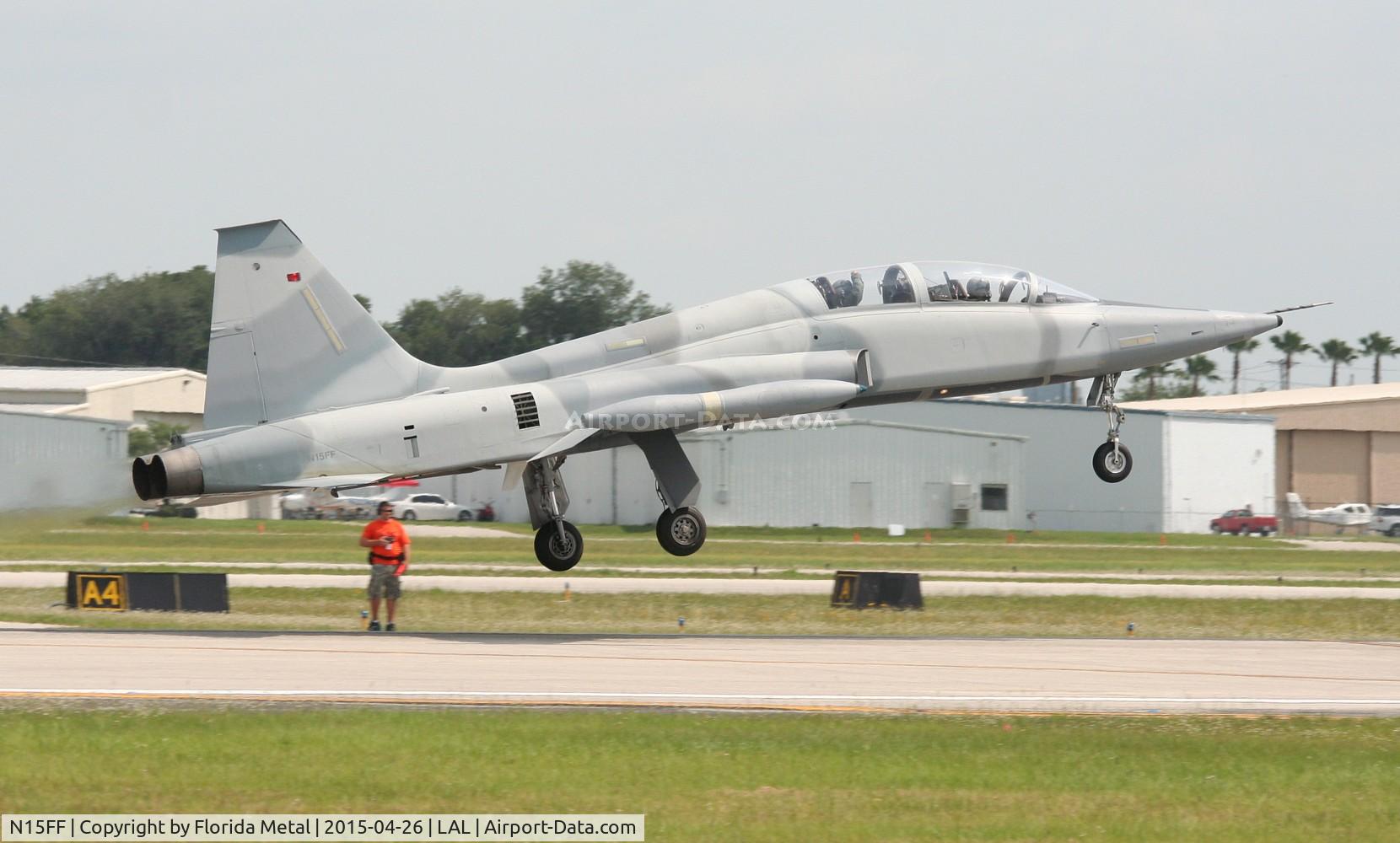 N15FF, Canadair CF-5D C/N 2033, CF-5D