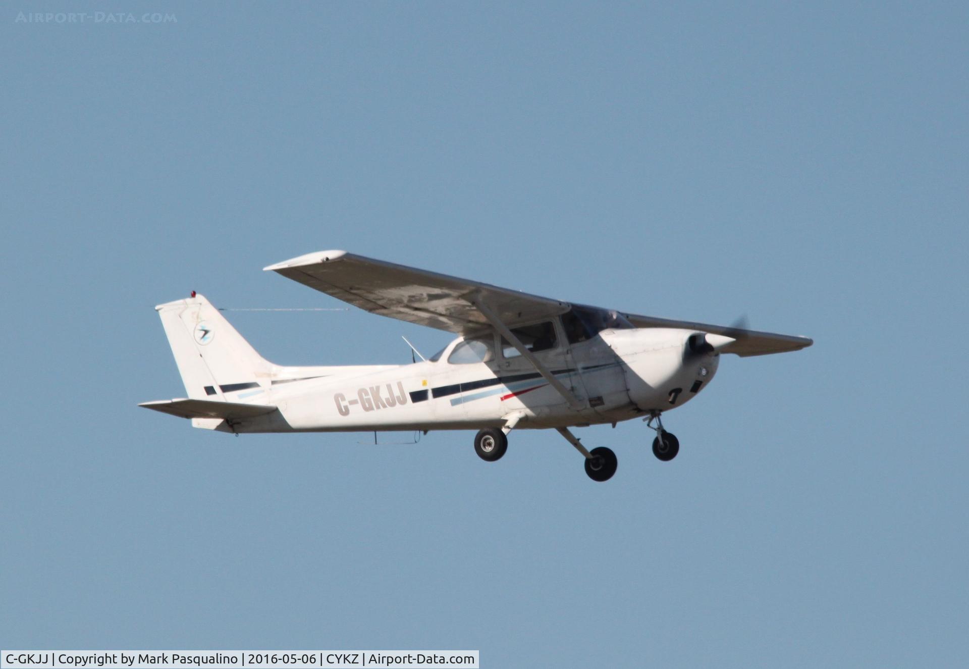 C-GKJJ, 1975 Cessna 172M C/N 17265807, Cessna 172M
