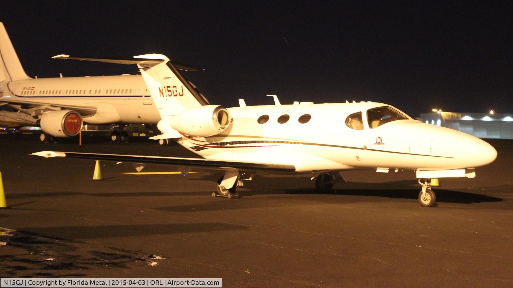 N15GJ, Cessna 510 Citation Mustang C/N 510-0200, Citation 510
