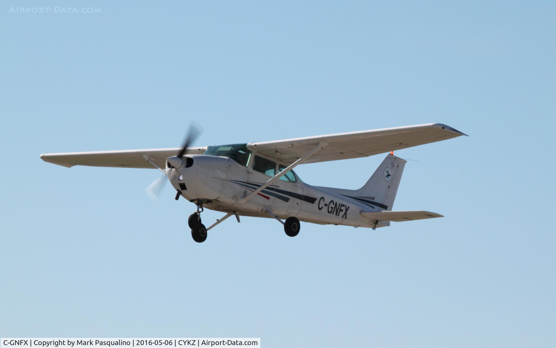 C-GNFX, 1974 Cessna 172M C/N 17264413, Cessna 172M