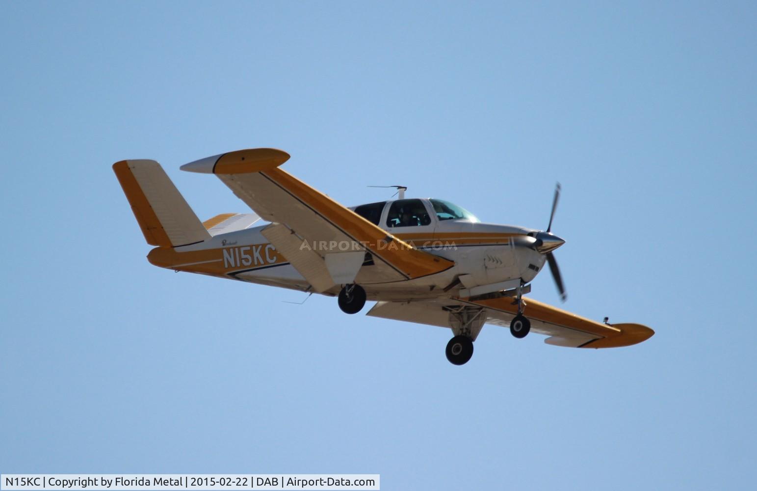 N15KC, 1953 Beech D35 C/N D-3478, Bonanza